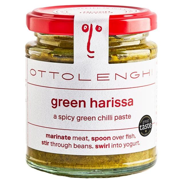 Ottolenghi 170g Green Harissa - gallery image 1