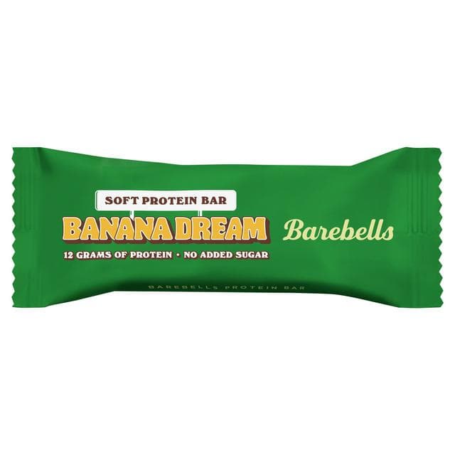 Barebells 40g Banana Dream Soft Protein Bar - gallery image 1