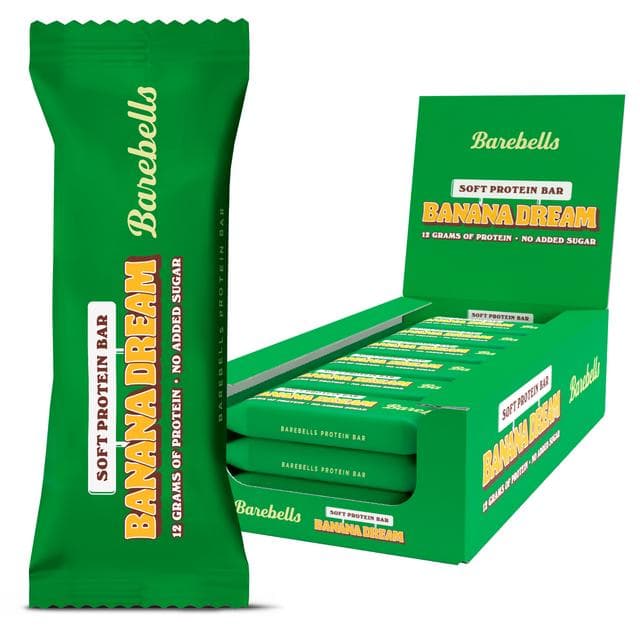 Barebells 40g Banana Dream Soft Protein Bar - gallery image 3