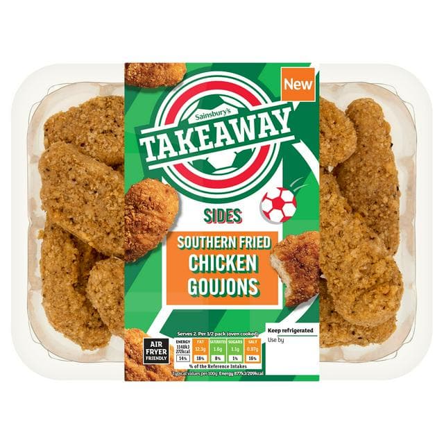 Sainsbury's 270g Southern Fried Chicken Goujon Pizza - gallery image 1
