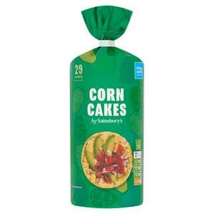 Sainsbury's 180g Corn Cakes