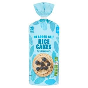 Sainsbury's 135g Rice Cakes