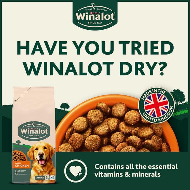 Winalot 12 x 85g Meaty Chunks Mixed in Jelly Wet Small Dog Food - gallery image 6