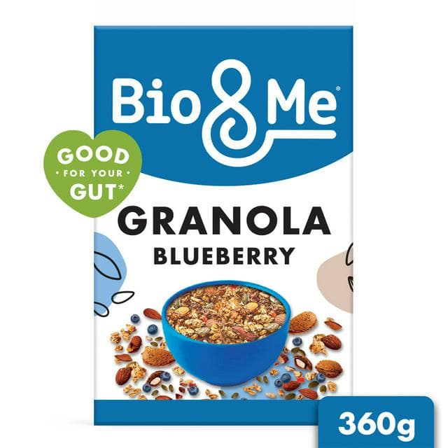 Bio & Me 360g Immunity Support Blueberry Granola - gallery image 1