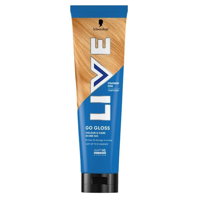 Schwarzkopf Live Go Gloss Strawberry Soda Colour & Shine Hair Gloss - gallery image 1