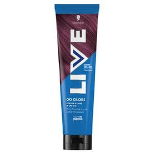 Schwarzkopf Live Go Gloss Cherry Cola Red Colour & Shine Hair Gloss