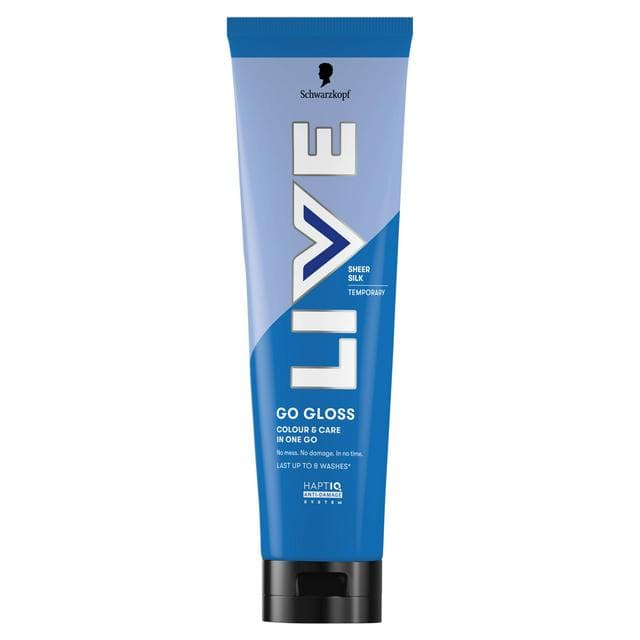Schwarzkopf Live Go Gloss Sheer Silk Colour & Shine Hair Gloss - gallery image 1