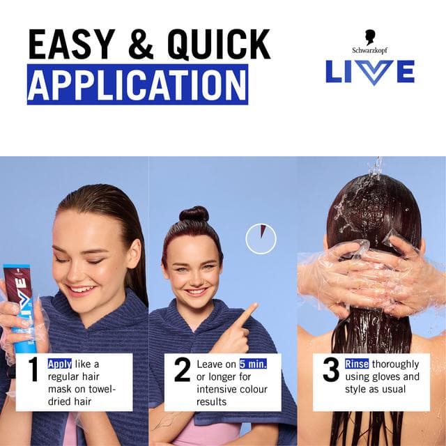 Schwarzkopf Live Go Gloss Sheer Silk Colour & Shine Hair Gloss - gallery image 4