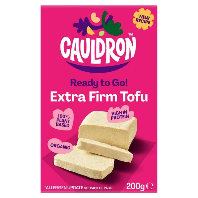 Cauldron 200g Extra Firm Tofu - gallery image 1