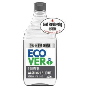 Ecover 450ml Bergamot & Sage Power Washing Up Liquid