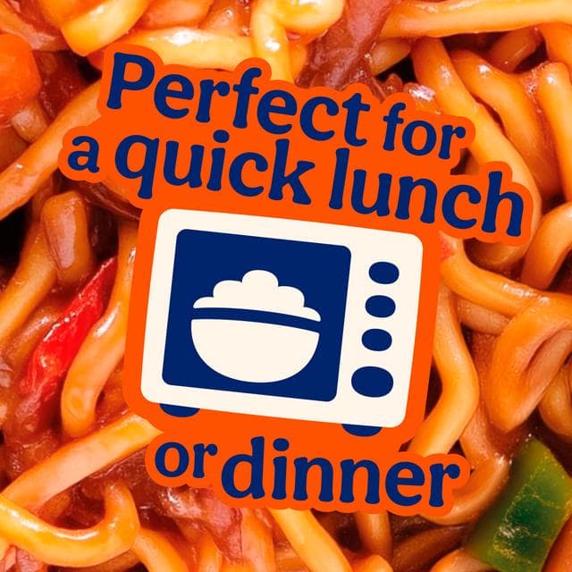 Ben's Original 250g Street Food Thai Style Sweet Chilli Noodles Ready Meal - gallery image 5