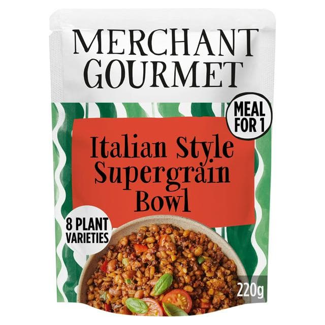 Merchant Gourmet 220g Italian Style Supergrain Bowl - gallery image 1
