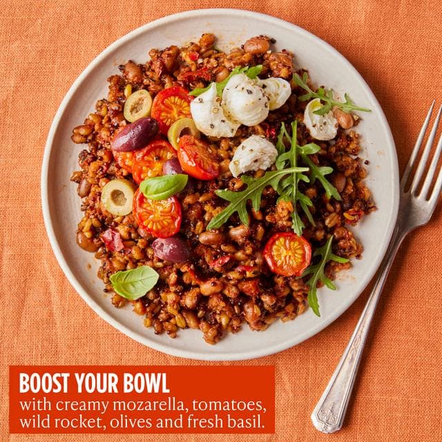 Merchant Gourmet 220g Italian Style Supergrain Bowl - gallery image 2
