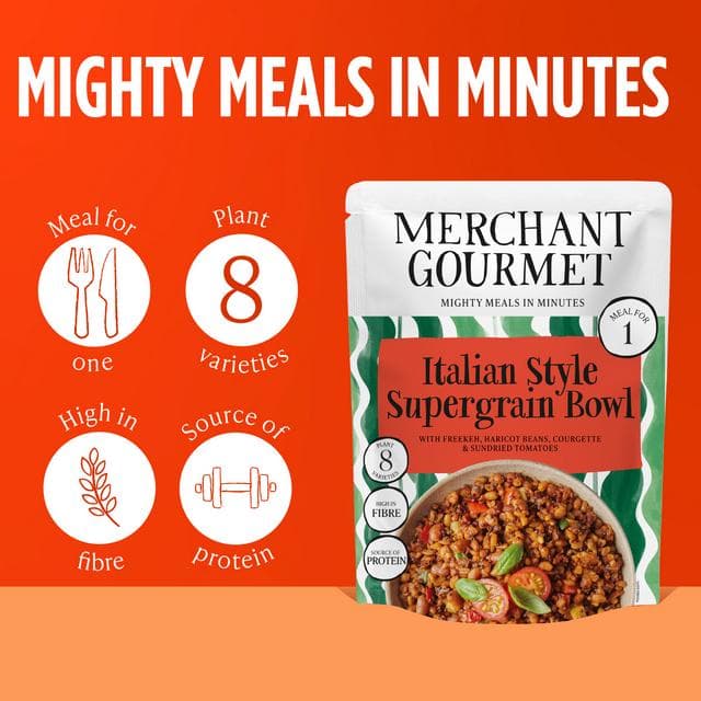 Merchant Gourmet 220g Italian Style Supergrain Bowl - gallery image 3