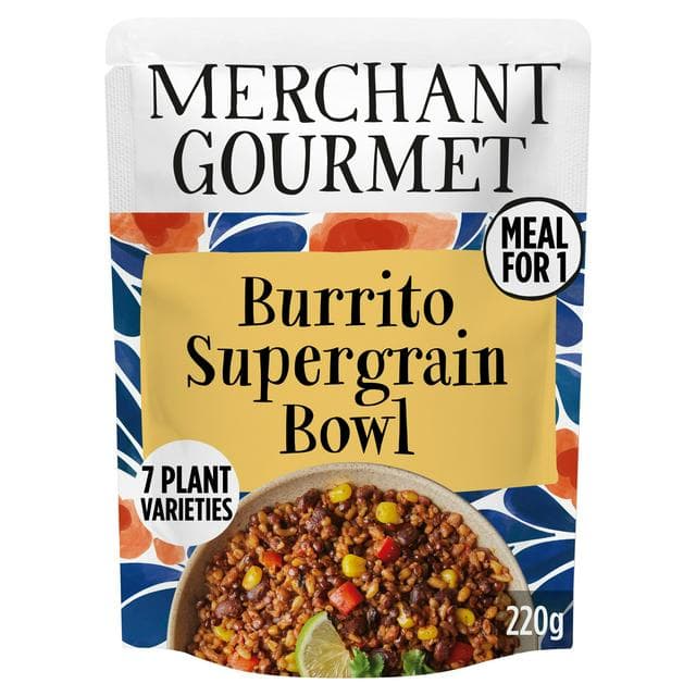 Merchant Gourmet 220g Burrito Supergrain Bowl - gallery image 1