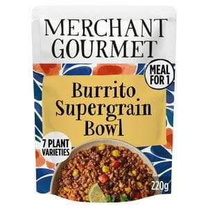 Merchant Gourmet 220g Burrito Supergrain Bowl