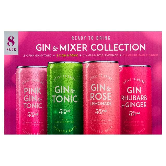 Gin & Mixer Collection 8 x 250ml - gallery image 1