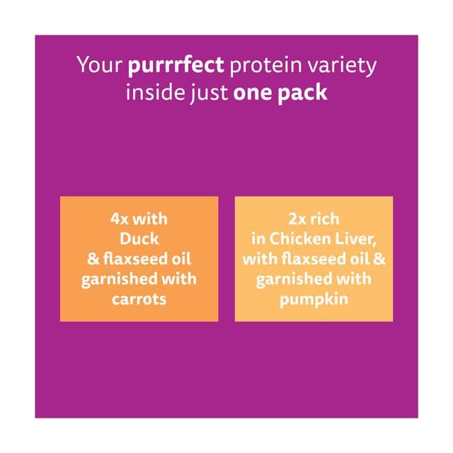 Whiskas Superfoods 6 x 50g 1+ Poultry in Jelly Wet Cat Food Pouches - gallery image 5