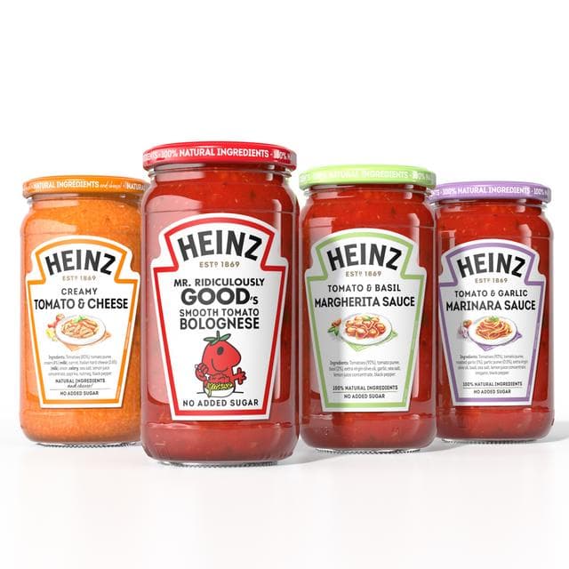 Heinz 490g Tomato & Garlic Marinara Pasta Sauce - gallery image 3