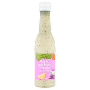 Sainsbury's 250ml Garlic & Herb Dressing Sauce