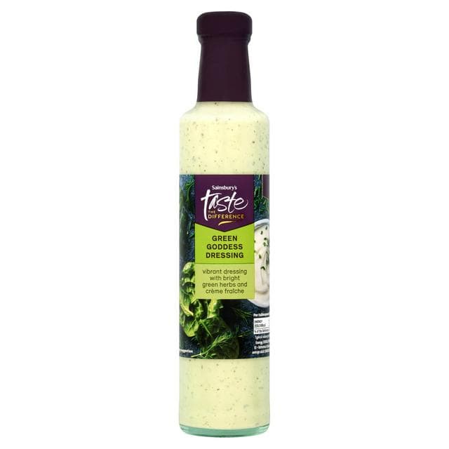 Sainsbury's 255ml Green Goddess Dressing, Taste the Difference - gallery image 1