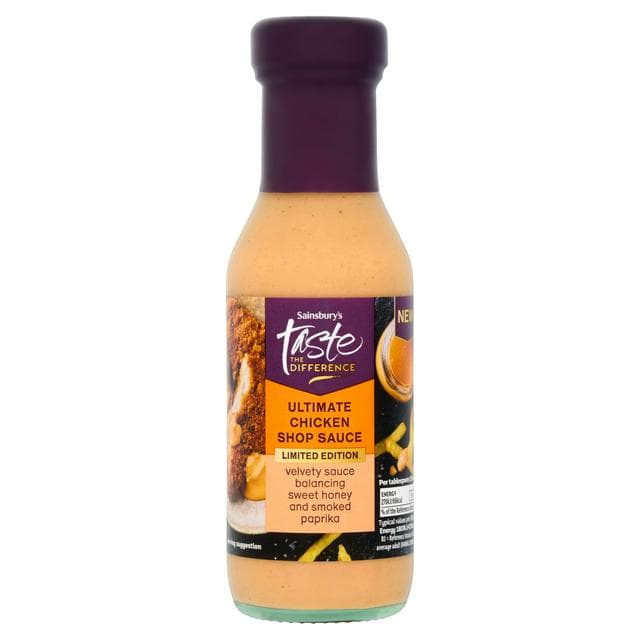 Sainsbury's 250ml Ultimate Chicken Shop Sauce, Limited Edition, Taste the Difference - gallery image 1