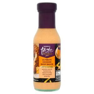 Sainsbury's 250ml Ultimate Chicken Shop Sauce, Limited Edition, Taste the Difference