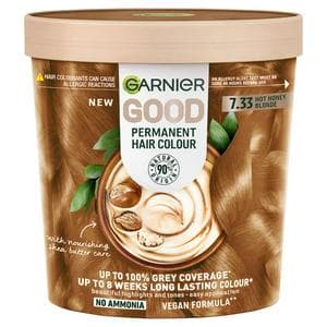 Garnier Good 7.33 Hot Honey Blonde Permanent Hair Dye