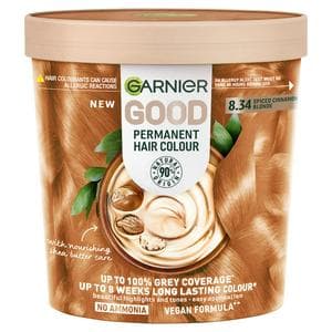 Garnier Good 8.34 Spicy Cinnamon Blonde Permanent Hair Dye