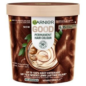 Garnier Good 6.35 Spicy Toffee Blonde Permanent Hair Dye