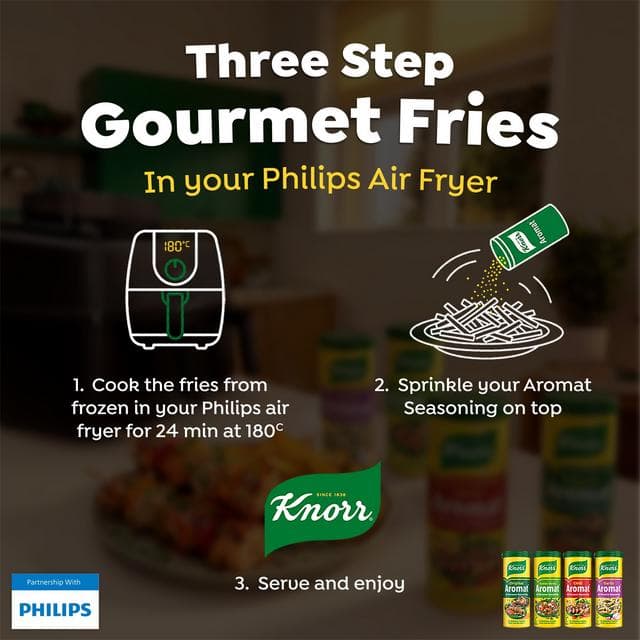 Knorr 90g Aromat Garlic All Purpose Savoury Seasoning - gallery image 3