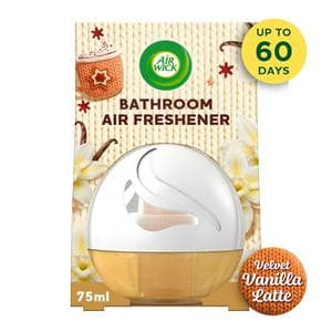 Air Wick Vanilla Honeysuckle Active Fresh Bathroom Air Freshener 75ml