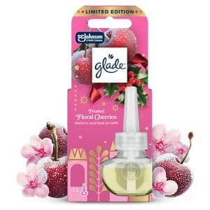 Glade Electric Scented Floral Cherries Plug In Refill 20ml