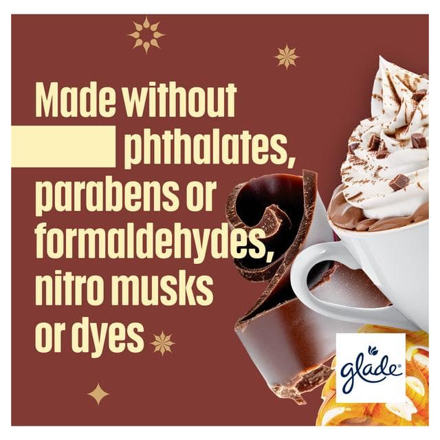 Glade Sweet Chocolate Treat Electric Scented Plug In Refill 20ml - gallery image 6