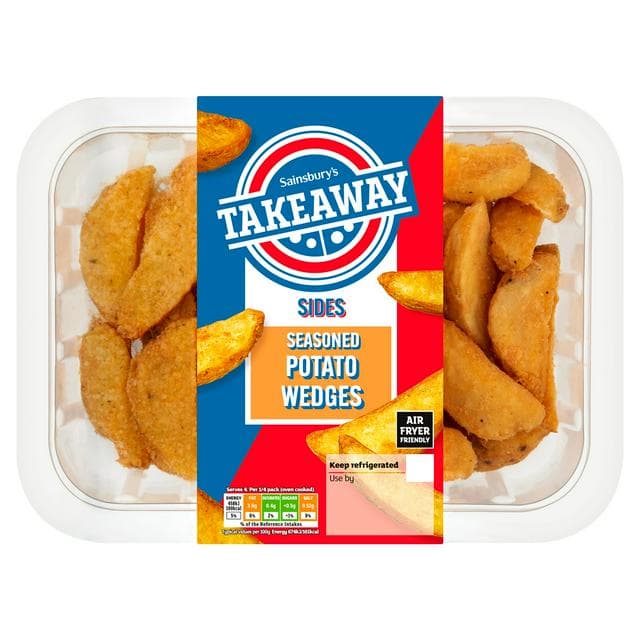 Sainsbury's Takeaway 300g Seasoned Wedges - gallery image 1