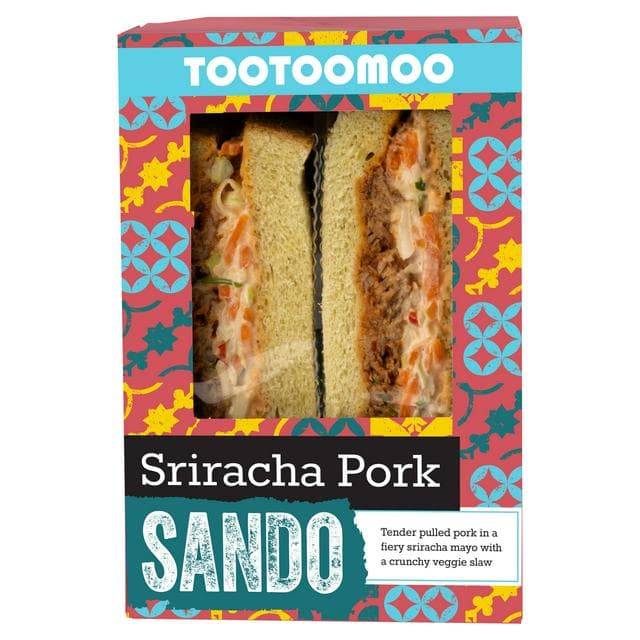 Tootoomoo Sriracha Pork Sando Sandwich - gallery image 1