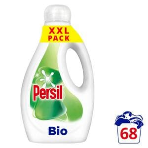 Persil 68 Washes Bio Laundry Washing Liquid Detergent 1.836L