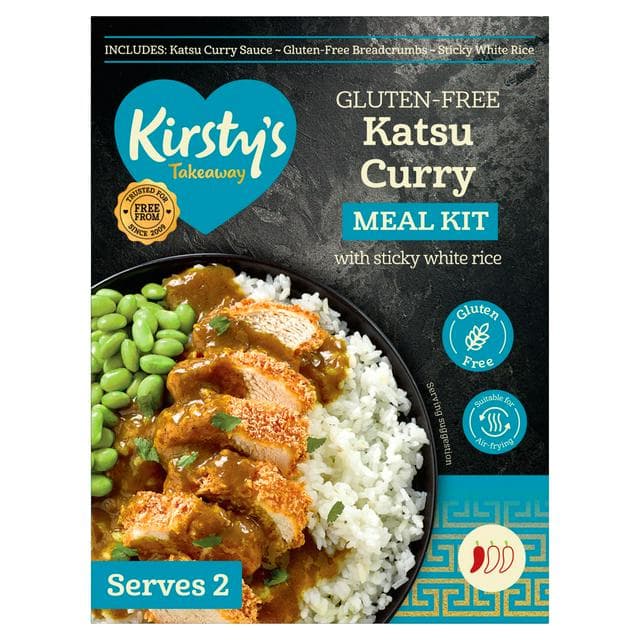Kirsty's Takeaway 315g Katsu Curry with Sticky White Rice Meal Kit - gallery image 1