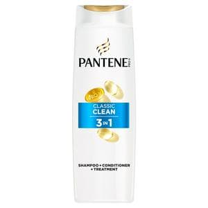 Pantene Base 625ml Pro V Classic Clean 3 in 1 for Normal & Mixed Hair Shampoo