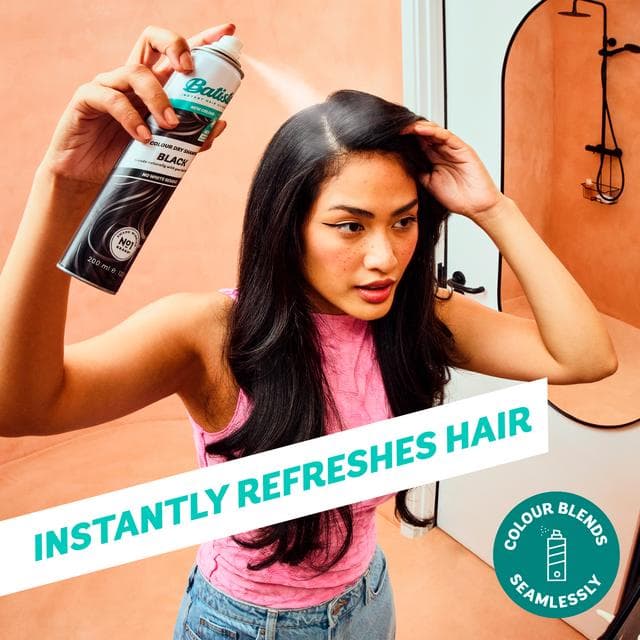 Batiste 200ml Black Colour Dry Shampoo - gallery image 2