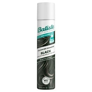 Batiste 200ml Black Colour Dry Shampoo