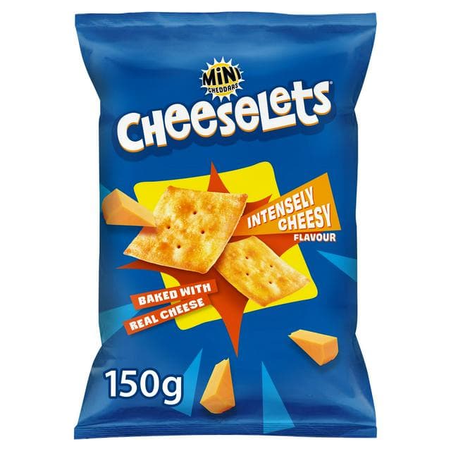 Mini Cheddars 150g Cheeselets Intensely Cheesy Flavour Snacks - gallery image 1