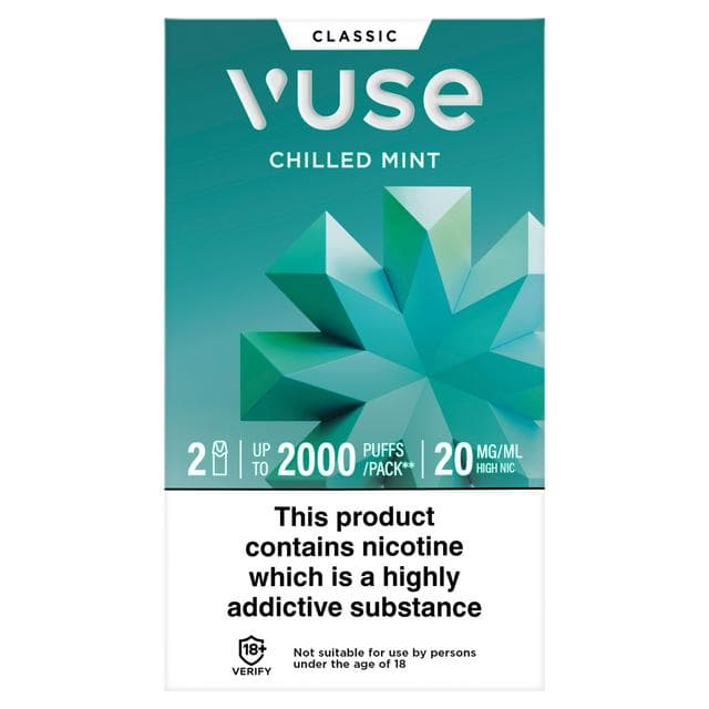 Vuse 20mg Pods Chilled Mint - gallery image 1