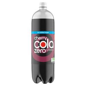 Sainsbury's 2L Zero Cherry Cola Bottle
