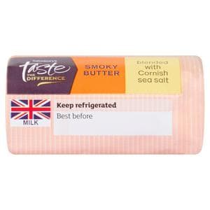 Sainsbury's 90g Smoky Butter, Taste the Difference