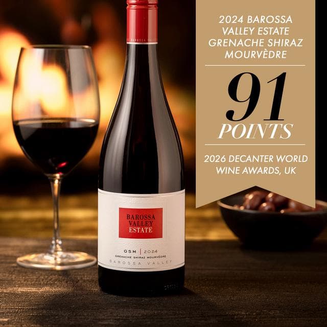 Barossa Valley Estate Grenache Shiraz Mourvedre Red Wine 75cl - gallery image 3