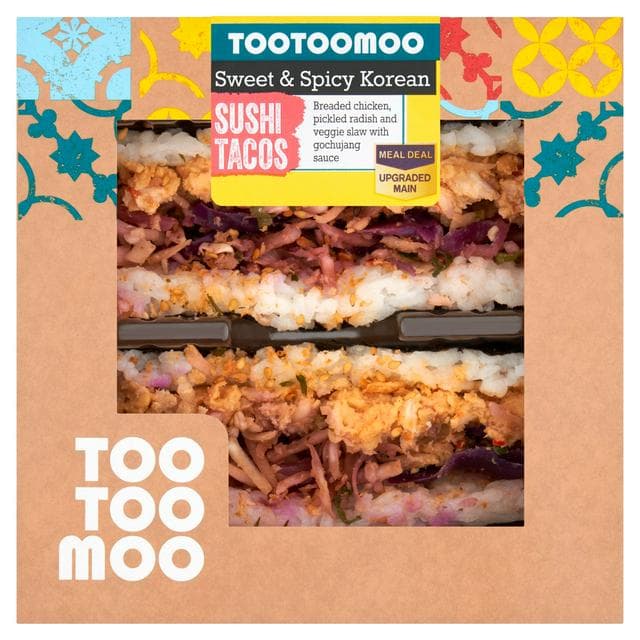 Tootoomoo 193g Sweet & Spicy Korean Sushi Tacos - gallery image 1