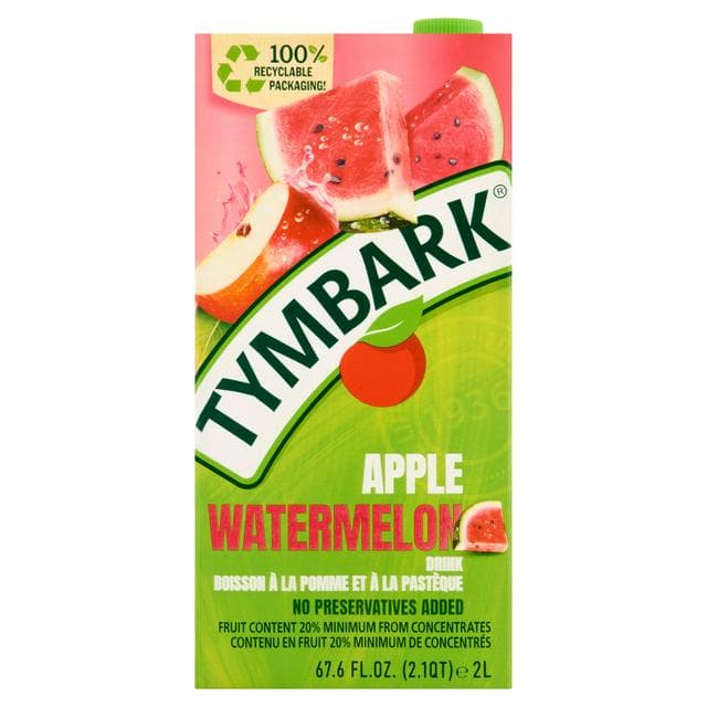 Tymbark 2L Apple Watermelon Drink - gallery image 1