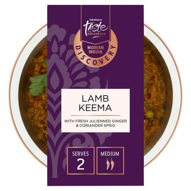 Sainsbury's Discovery 400g Lamb Keema, Taste the Difference - gallery image 1