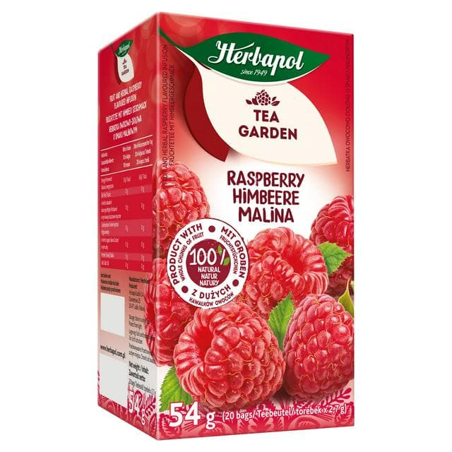 Herbapol 54g Raspberry Fruit Tea Garden - gallery image 1